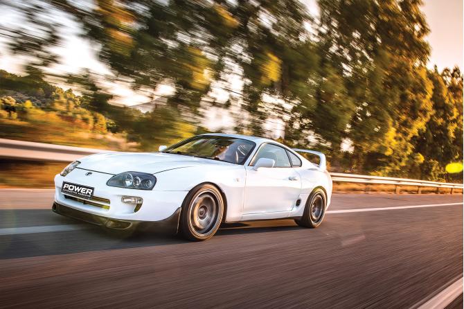 Toyota Supra Mk IV Auto 525Ps